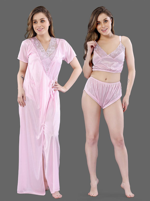 Be You Pink Maxi Nightdress
