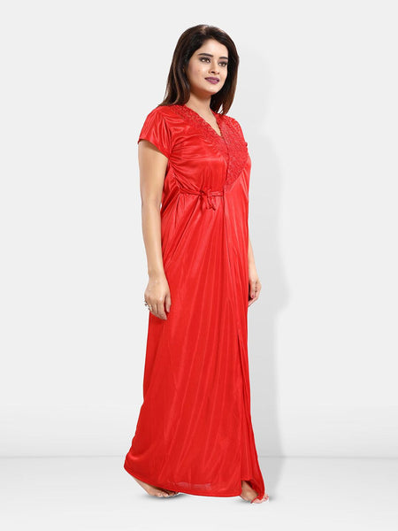 Be You Maxi 1 Robe, 1 Nighty, 1 Lingerie Set, 1 Night Suit Set