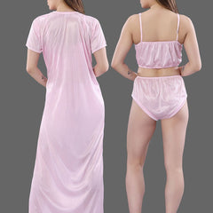 Be You Pink Maxi Nightdress