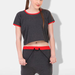 Be You Solid Cotton Blend Night suit