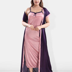 Be You Satin Maxi Nightdress