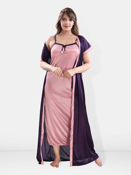 Be You Satin Maxi Nightdress