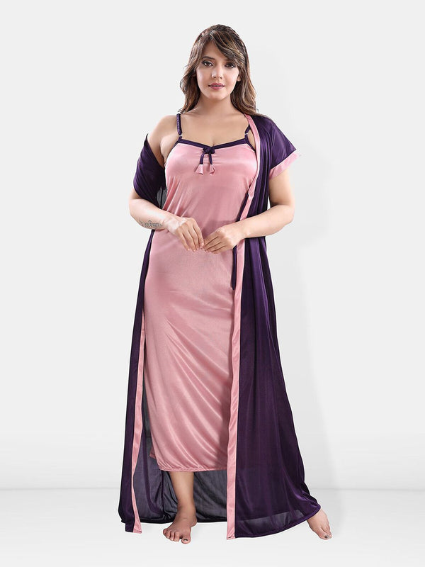 Be You Satin Maxi Nightdress