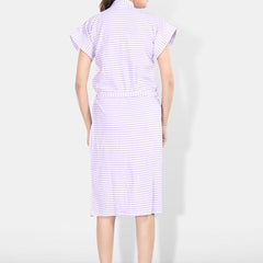 Be You Women Printed Cotton Anti-bacterial Super Soft Bath Robe With Belt
