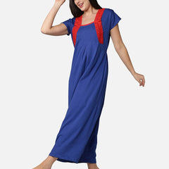 Be You Blue Maxi Nightdress