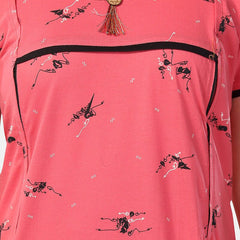 Be You Conversational Printed Maternity Nightdress
