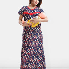 Be You Women Pack Of 2 Printed Maxi Nightdress