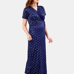Be You Satin Maxi Nightdress With Robe