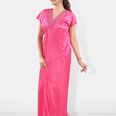 Be You Satin Nighty With Robe
