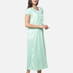 Be You Green Maxi Nightdress