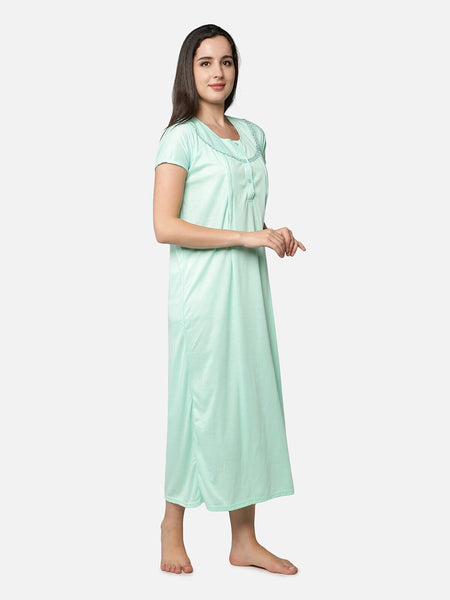 Be You Green Maxi Nightdress
