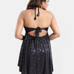Be You Satin Wrap Nightdress With Robe
