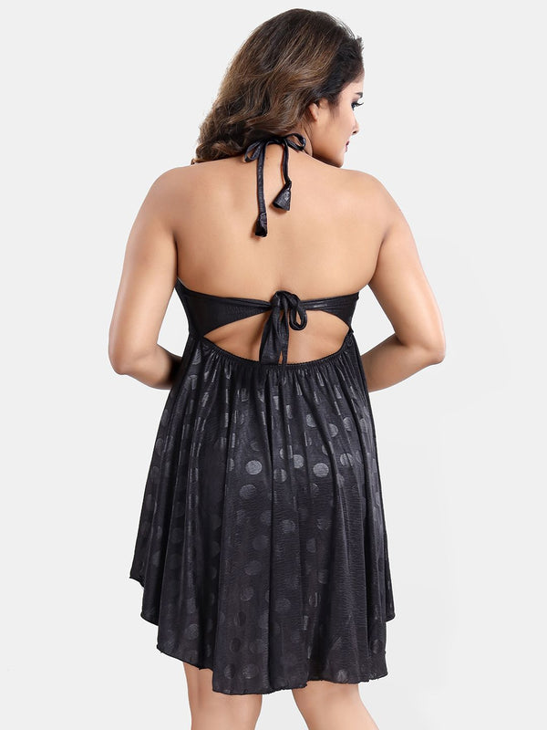 Be You Satin Wrap Nightdress With Robe