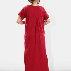 Be You V Neck Maxi Nightdress