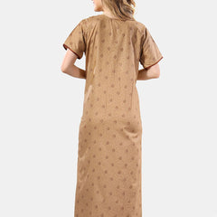 Be You Conversational Printed Maxi Nightdress