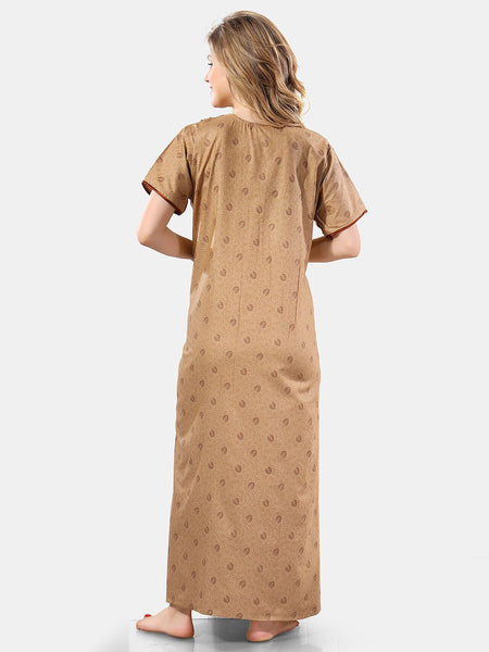 Be You Conversational Printed Maxi Nightdress