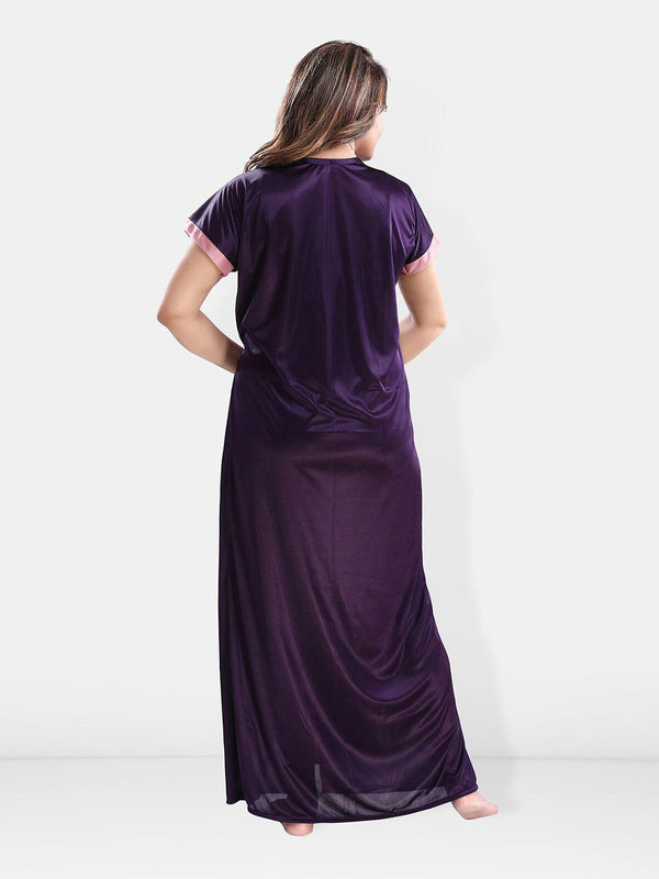 Be You Satin Maxi Nightdress