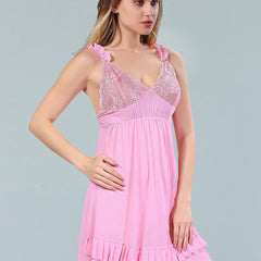 Be You Pink Net Baby Doll