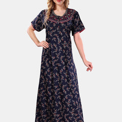 Be You Floral Printed Maxi Nightdress
