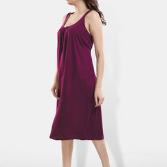 Be You Sleeveless Cotton Nightdress