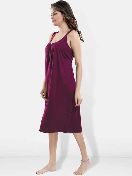 Be You Sleeveless Cotton Nightdress