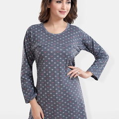 Be You Conversational Printed Maternity Top