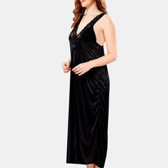 Be You Satin Maxi Nightdress With Robe