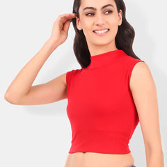 Be You Cotton Crop Top