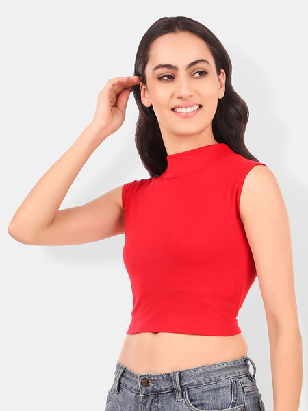 Be You Cotton Crop Top