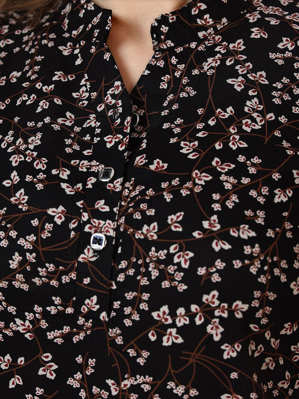 Be You Floral Printed Night Suit