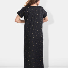 Be You Floral Printed Maxi Nightdress