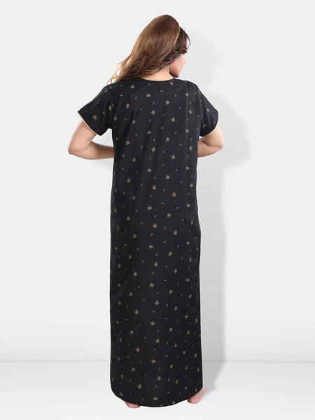 Be You Floral Printed Maxi Nightdress
