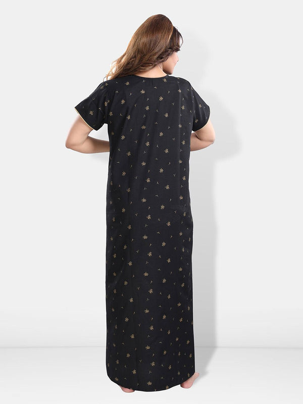 Be You Floral Printed Maxi Nightdress