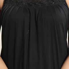 Be You Shoulder Strap Maxi Nightdress