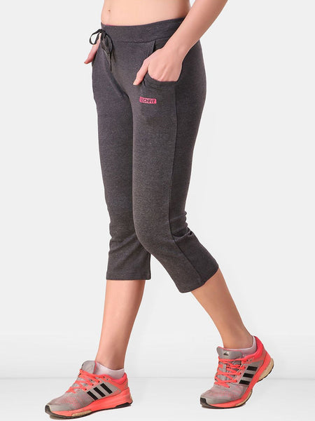 Be You Mid Rise Solid Women Tights