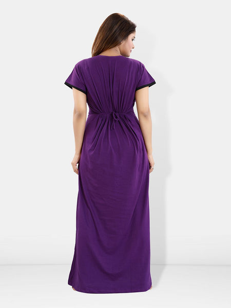 Be You Striped Maternity Maxi Nightdress