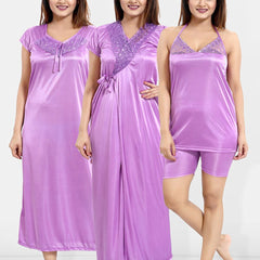 Be You Pack of 4 Nightdress