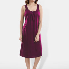Be You Sleeveless Cotton Nightdress
