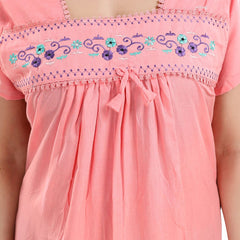 Be You Square Neck Maxi Sweat Nightdress