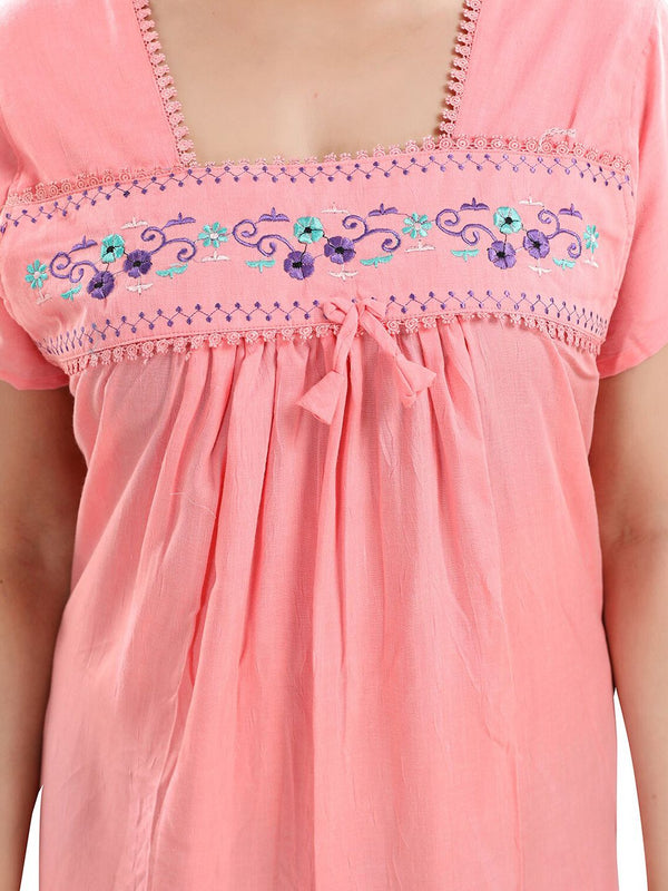 Be You Square Neck Maxi Sweat Nightdress