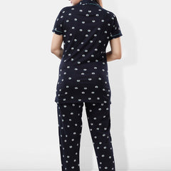 Be You Pack Of 2 Printed Night suit