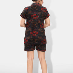Be You Pack Of 2 Printed Night suits