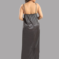 Be You Maxi Shoulder Straps Wrap Nightdress  Nightdress