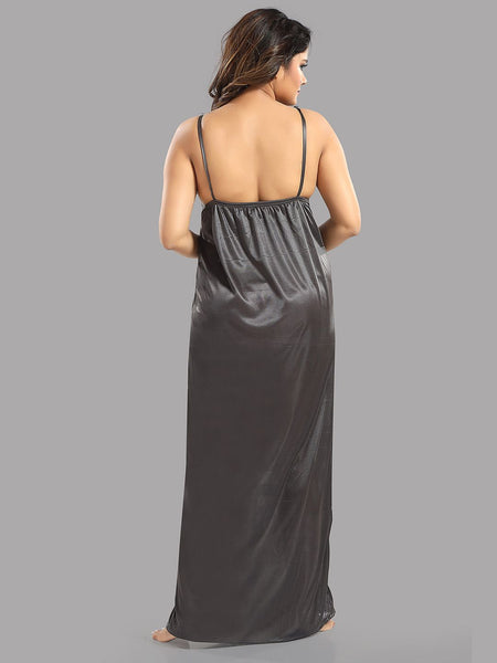 Be You Maxi Shoulder Straps Wrap Nightdress  Nightdress