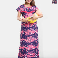 Be You Printed Maxi Nightdress
