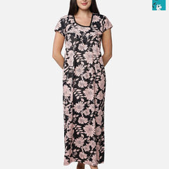 Be You Printed Maxi Nightdress Pack Of 2