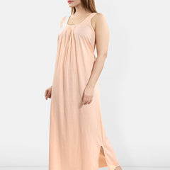 Be You Sleeveless Cotton Maxi Nightdress