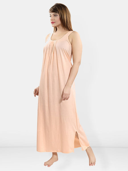 Be You Sleeveless Cotton Maxi Nightdress