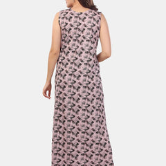 Be You Printed Maxi Nightdress