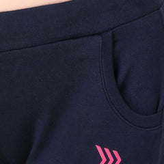 Be You Women Solid Three Fourth-Length Gym Tights